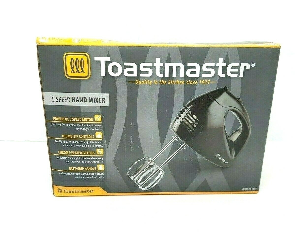 toastmaster hand mixer